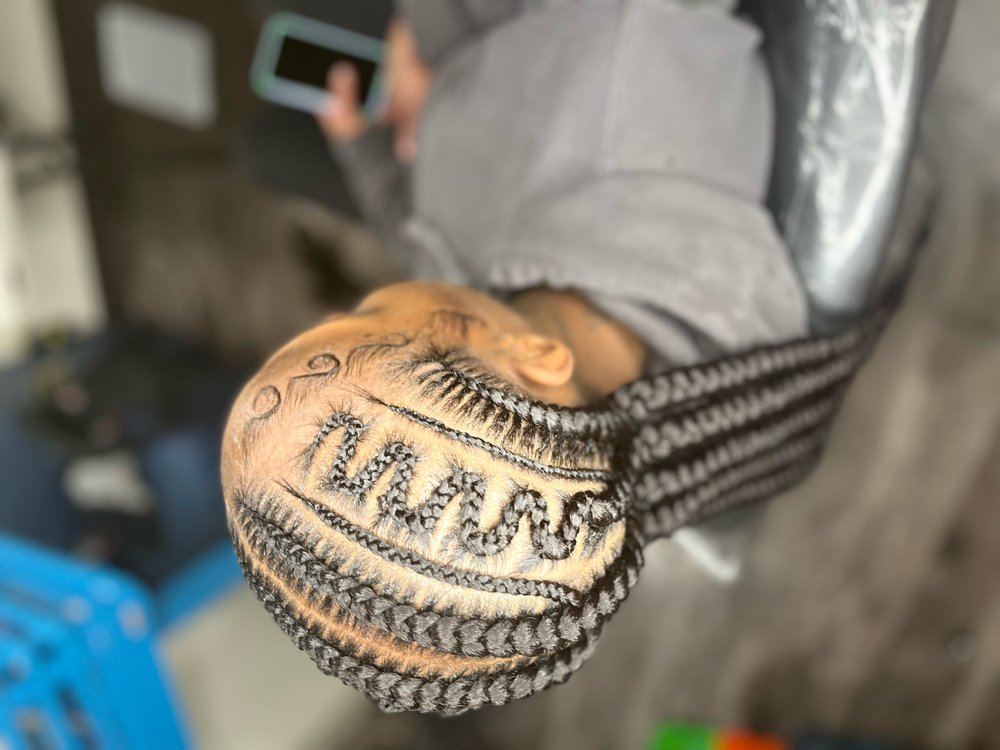 6 Free Style Feedin Braids at BraidsByChardonnay in Milwaukee, WI