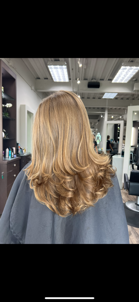 Add on Womens Haircut