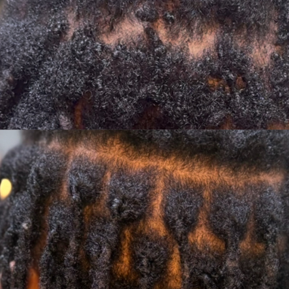 Crochet Maintenance (Roots Only) at Crowned By Myah in Little Rock, AR