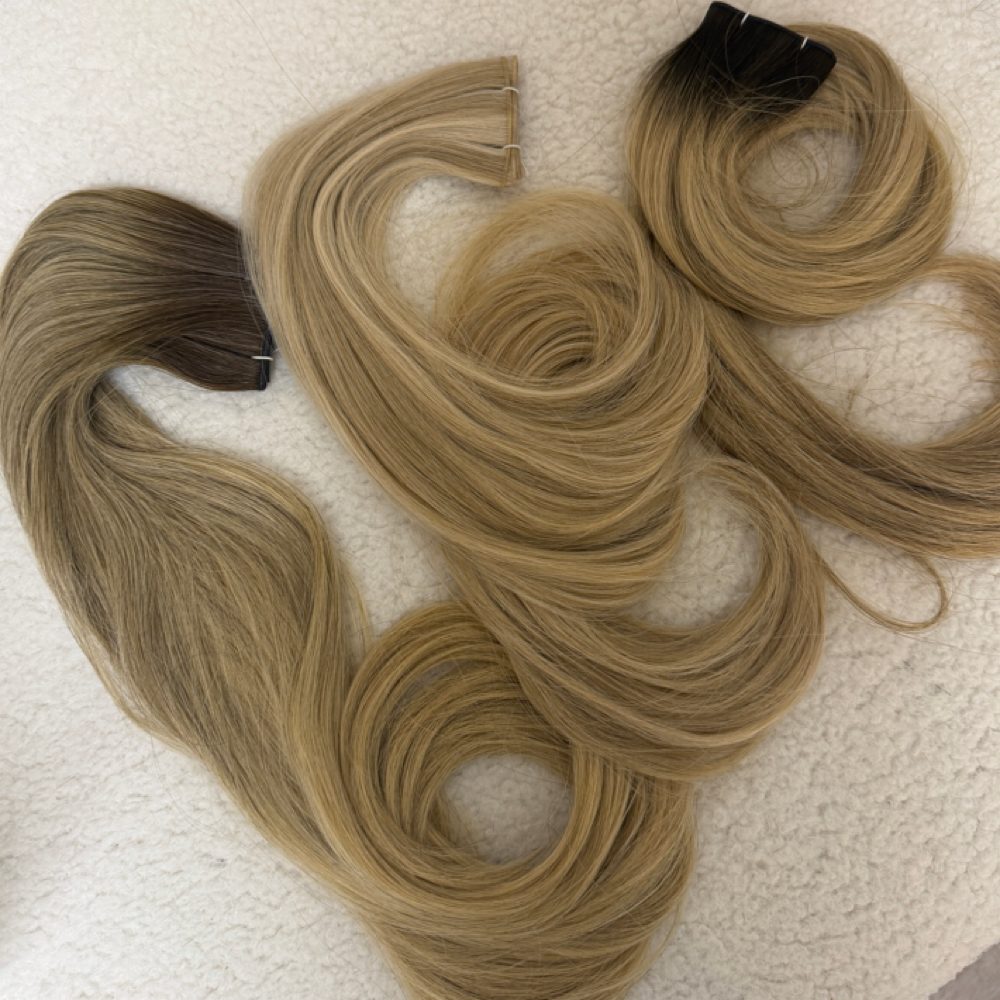 Extension Weft Move Up at Maddy & Mane Hair Studio in Troy, MI