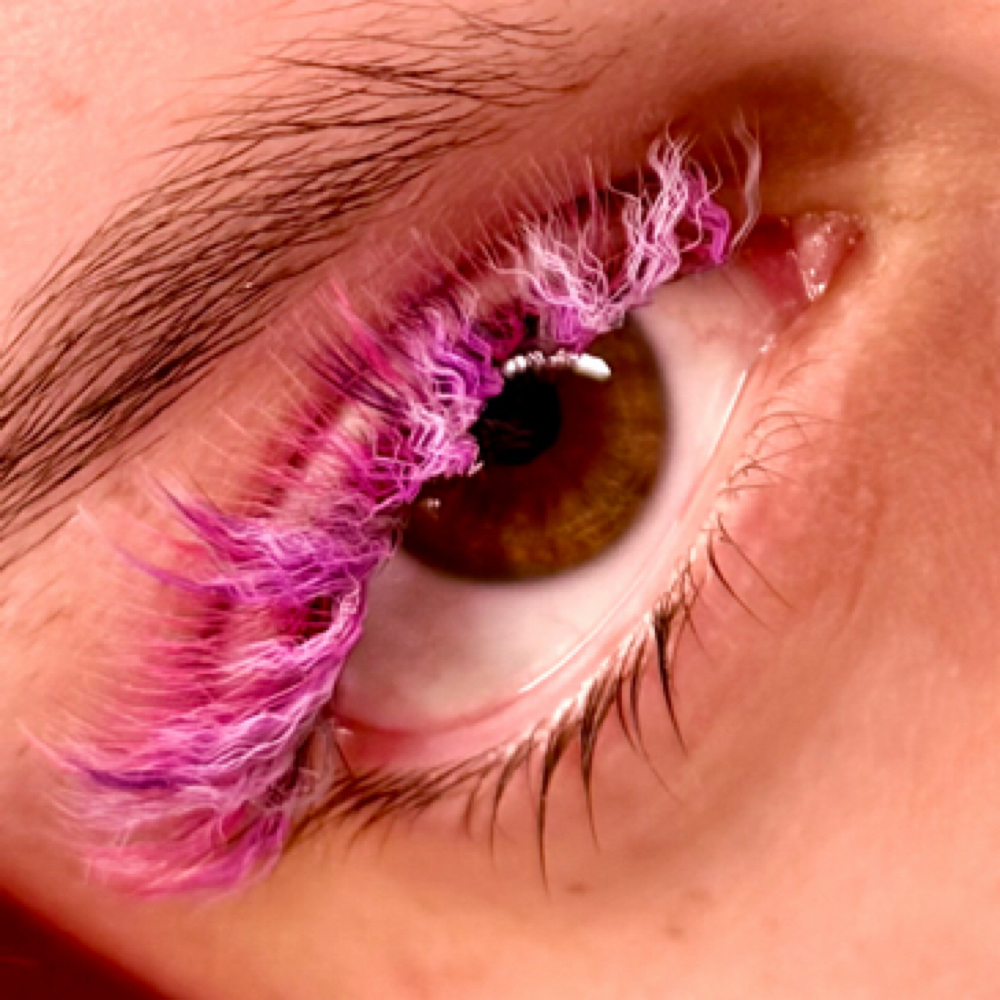 Creative Color Fills at Kynetique Lashes LLC in Van Buren, AR