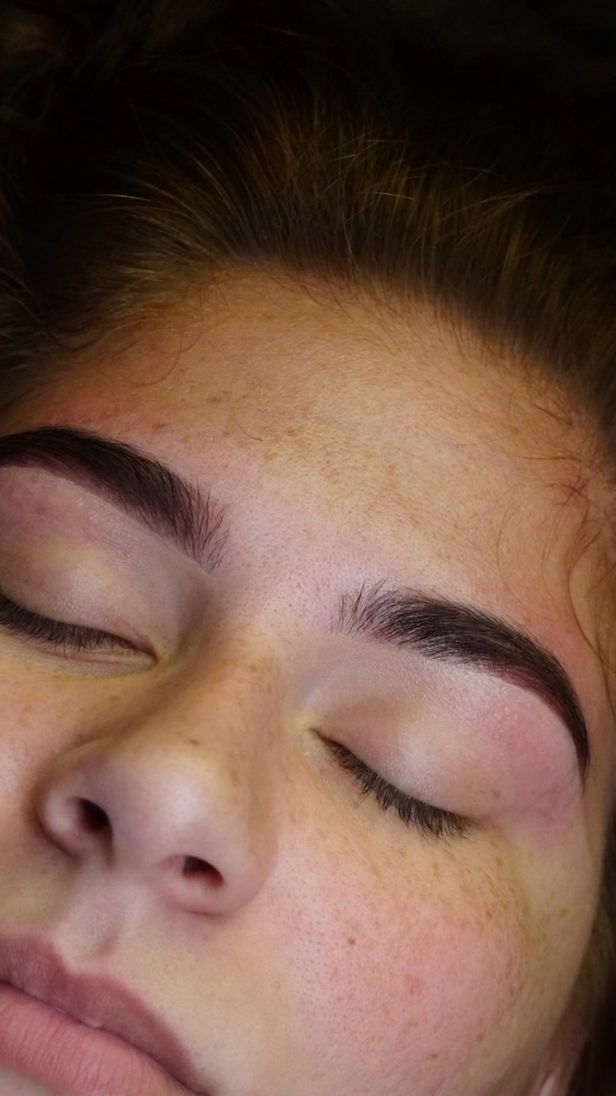 Brow Wax + Tint