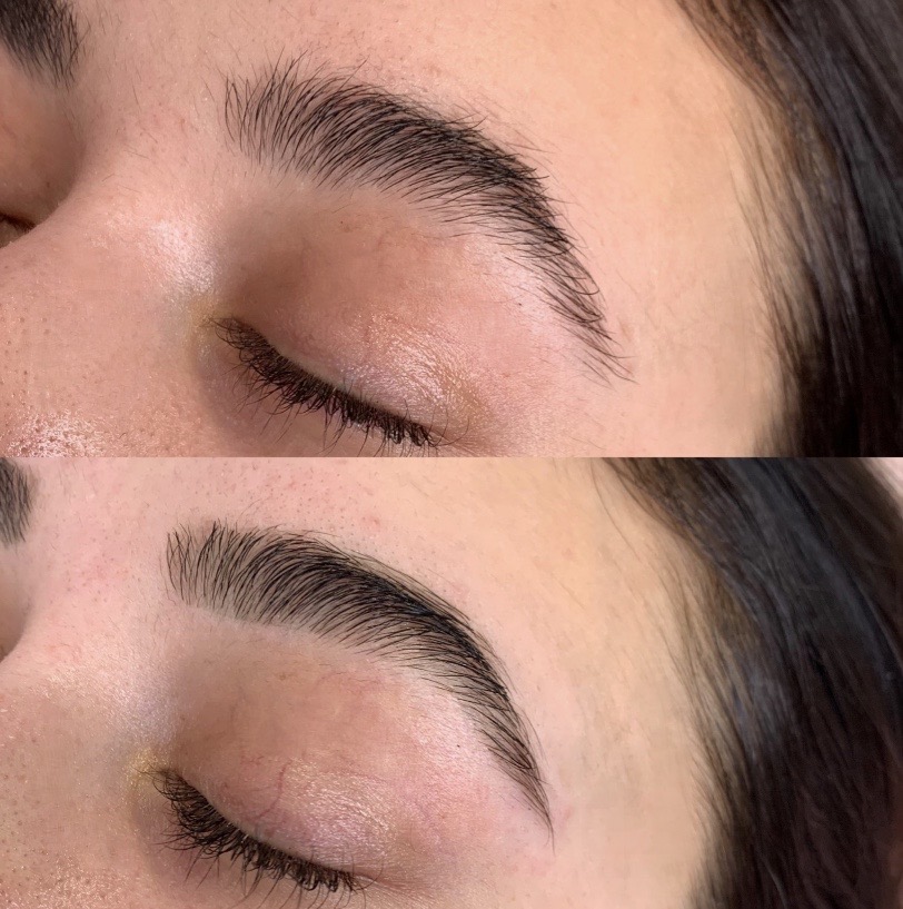 Brows; Wax, Tint, Shape