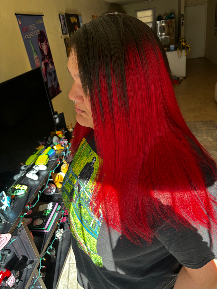 Partial Sew In
