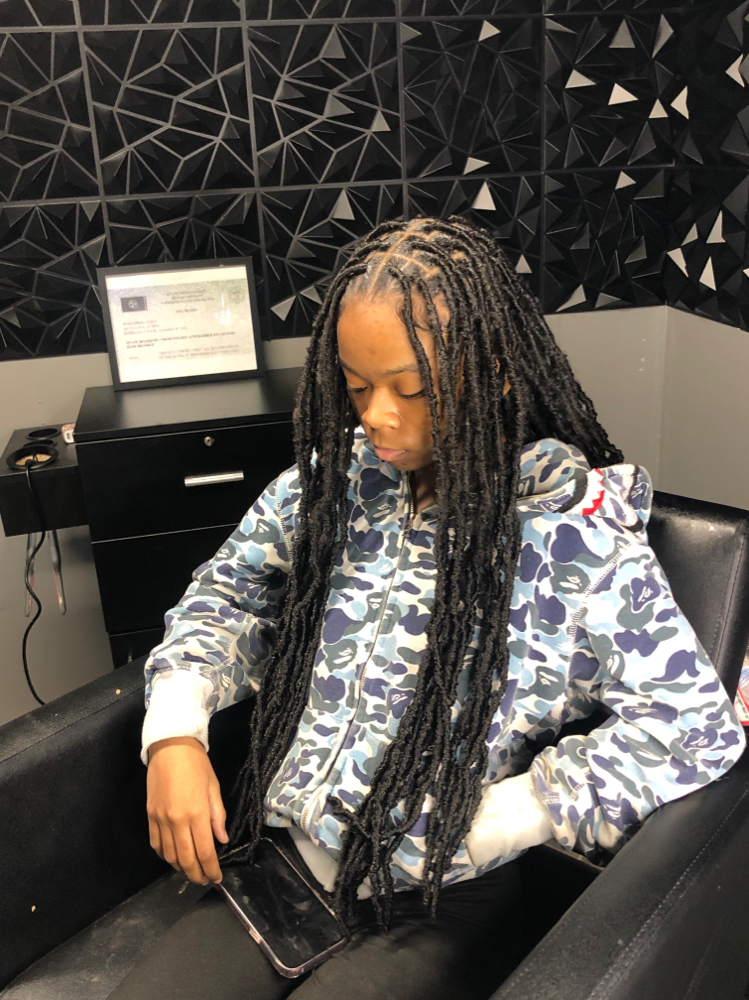 Soft Faux Locs