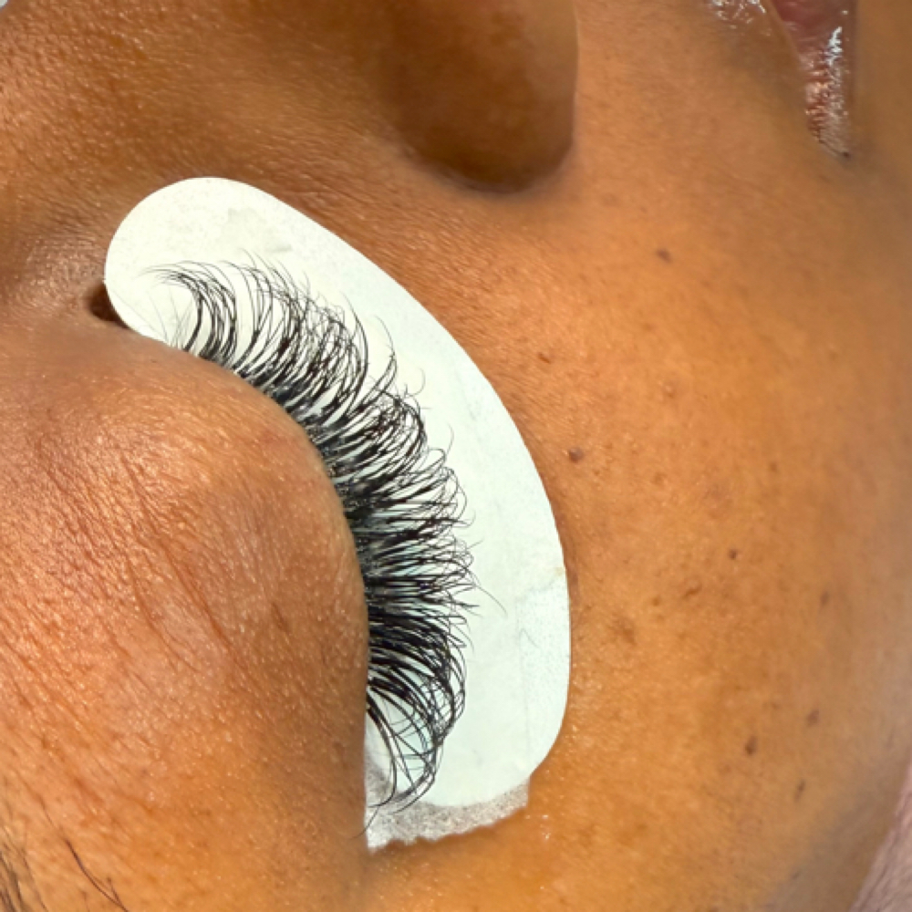Lash Extensions - Hybrid at GlowHaus Collective By Monét in Camden, AR