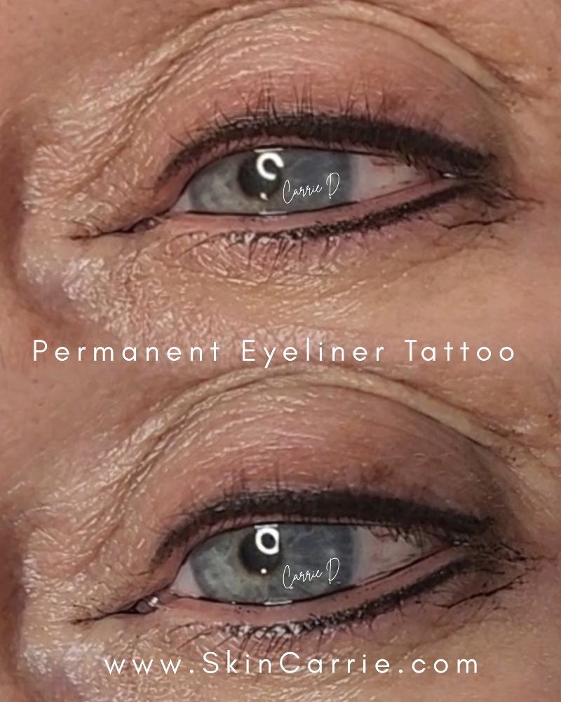 PMU Eyeliner - Top AND Bottom