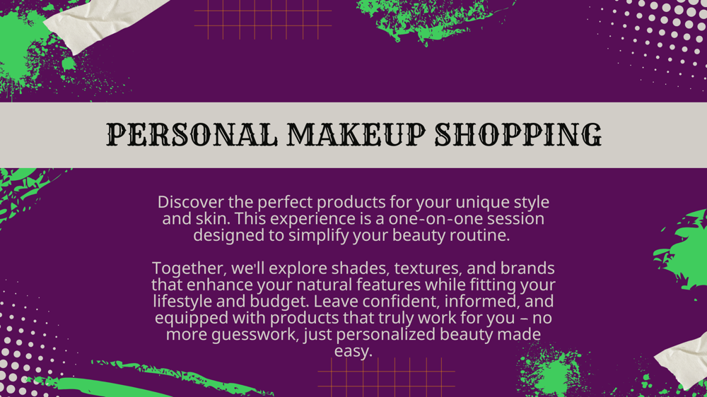Personal Makeup Shopping