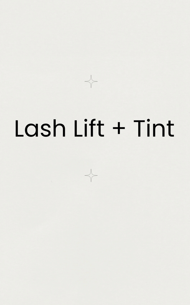 Lash Lift + Tint