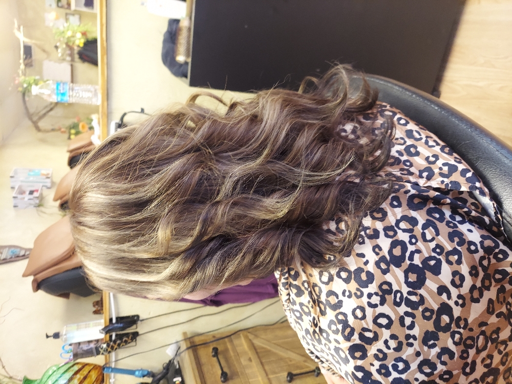 Haircut Medium Length