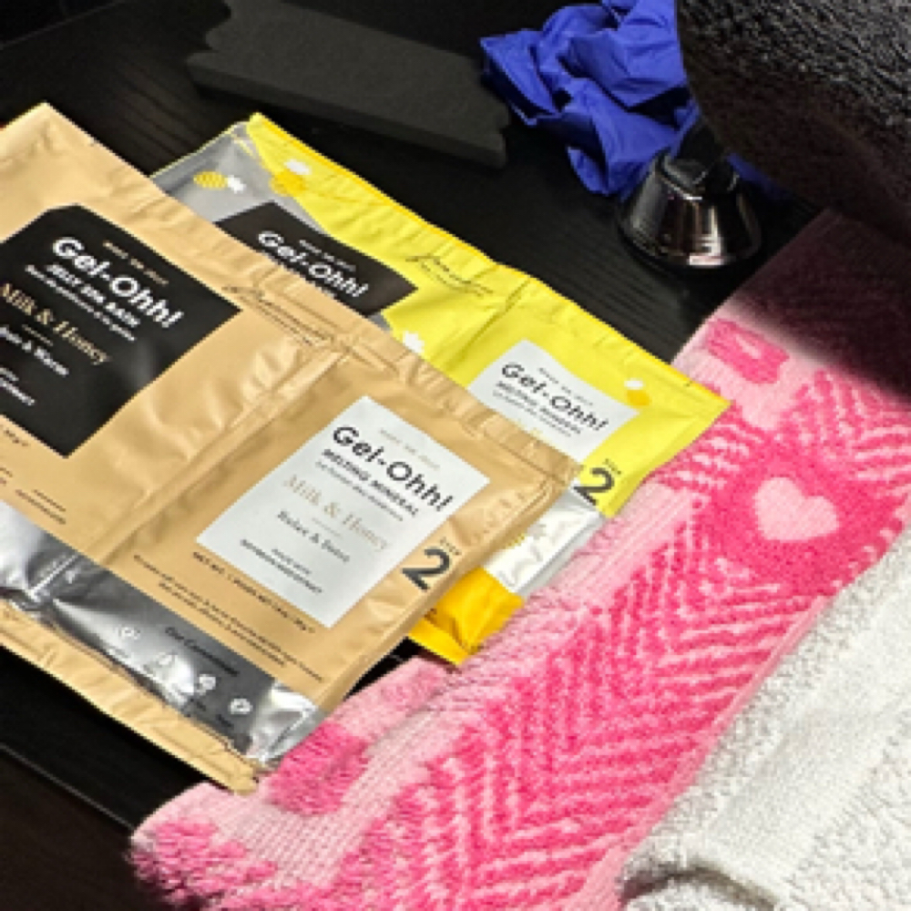 Jelly Pedicure add-on at Mi Nails LLC in Waynesboro, VA