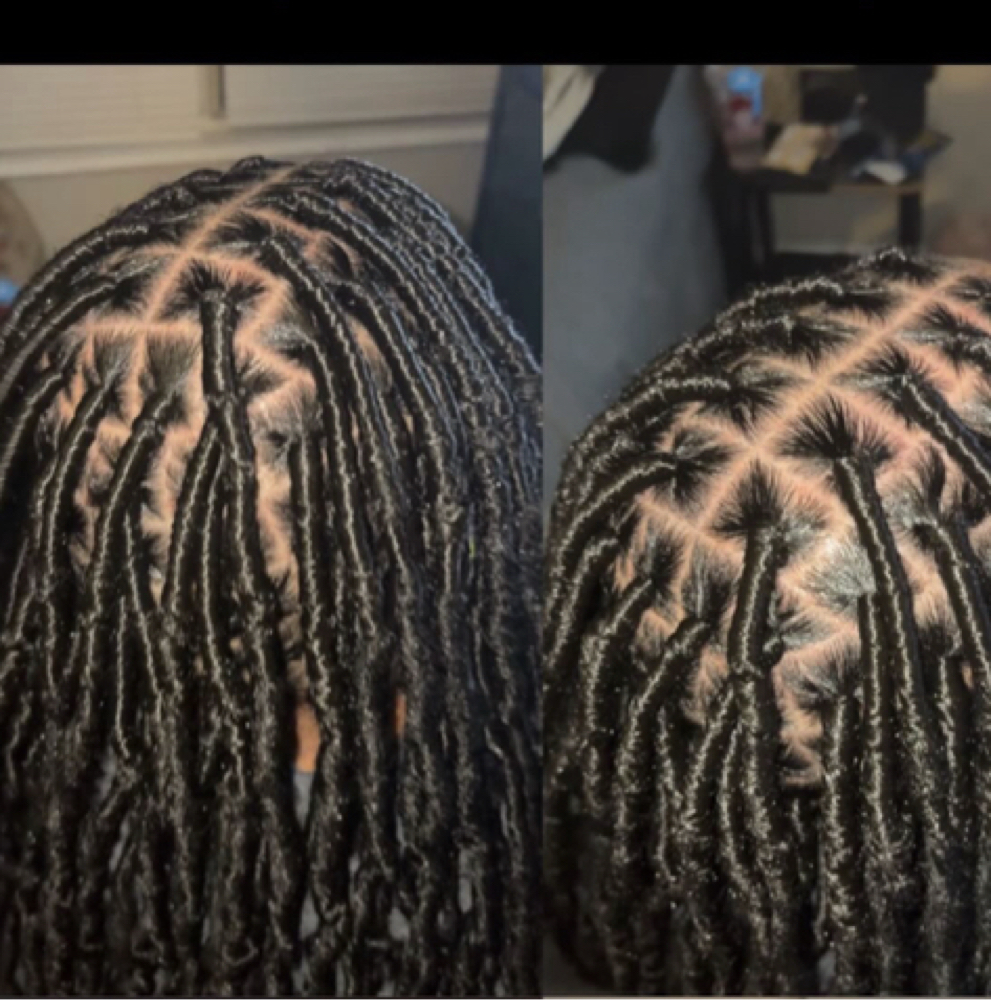 Soft Locs ✨ at Nellzbeautyparlor in Jonesboro, GA
