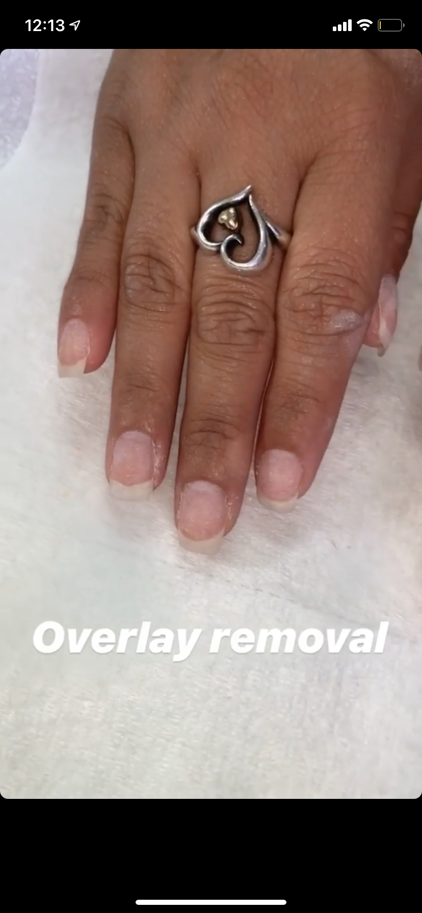 Acrylic Soak Off