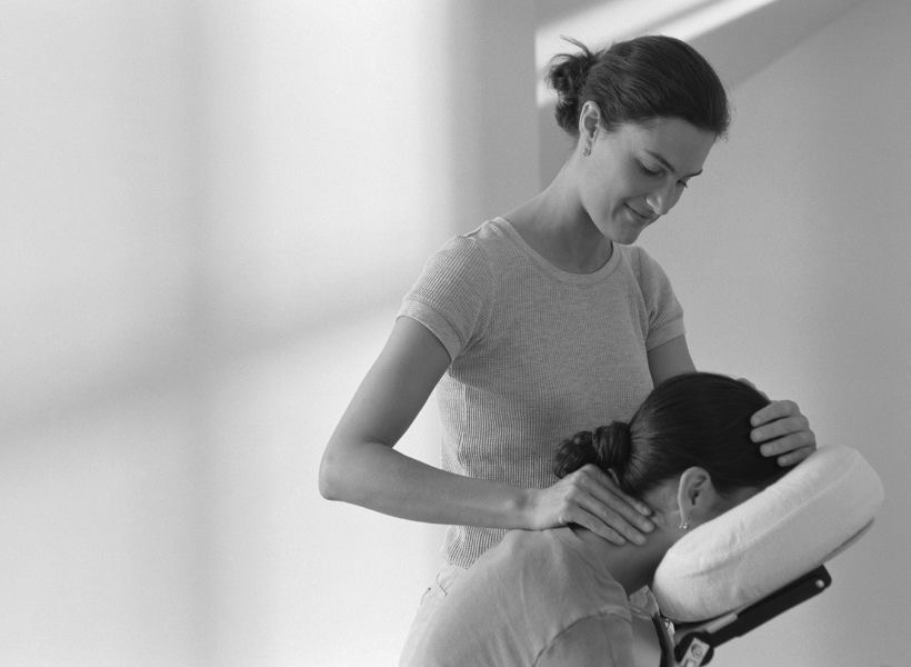 Chair Massage Event at Ebb and Flow Massage Therapy by Elle in Temperance, MI
