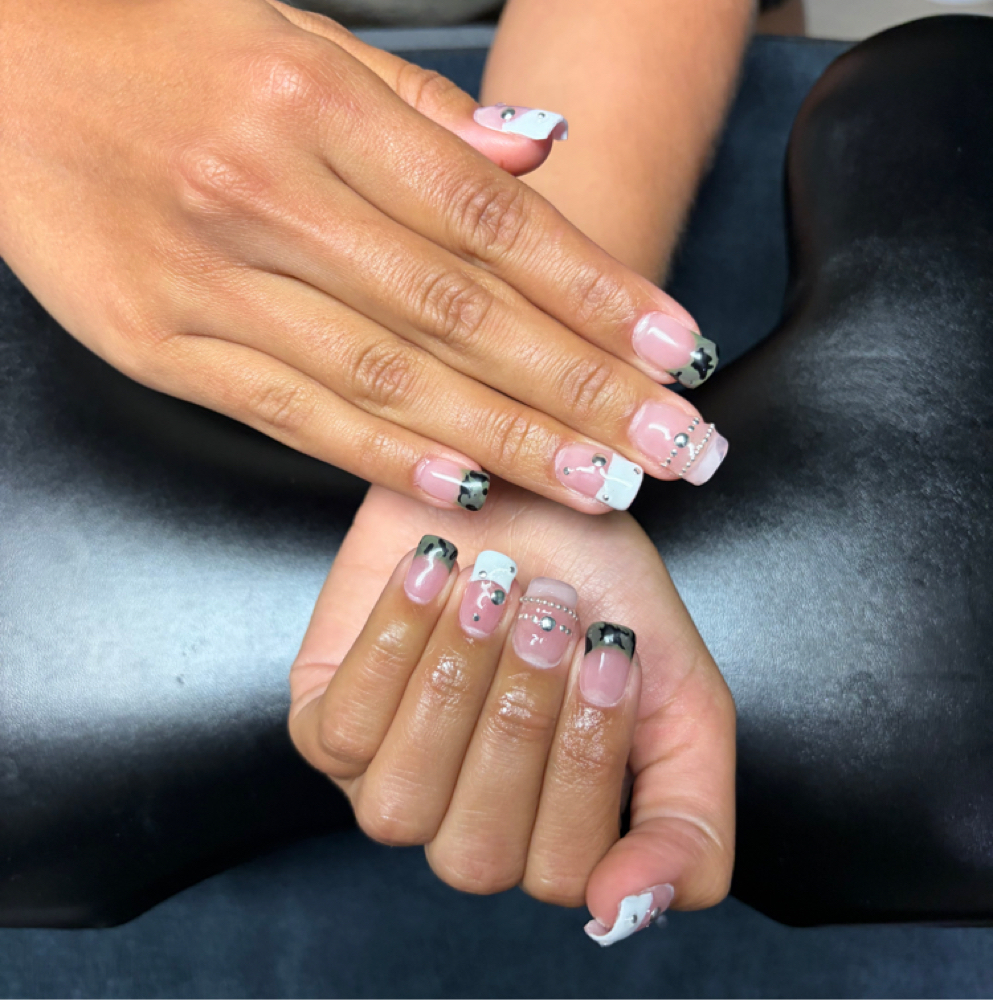 Builder Gel-Karlee at Bliss Day Spa and Salon in Shelby, NC