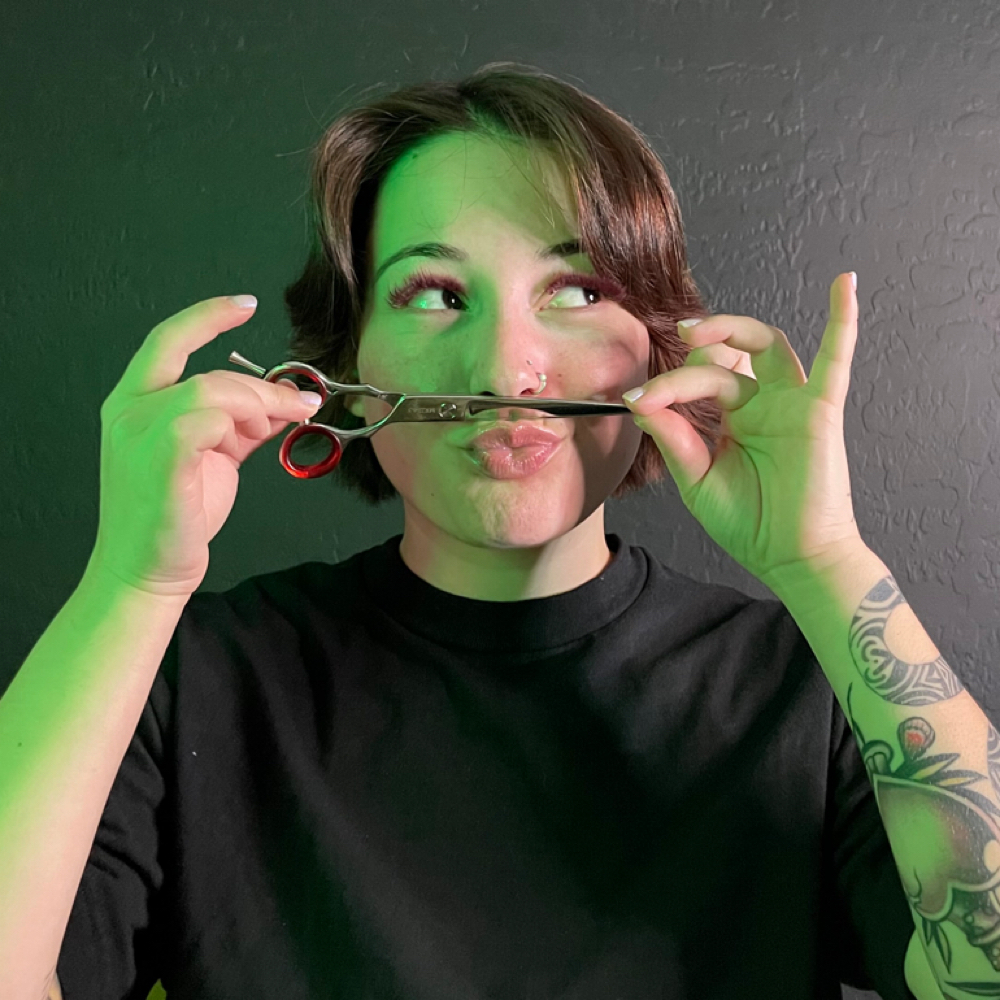 Mustache Trim/Line-Up at Vibeatory Hair Shop in Tempe, AZ
