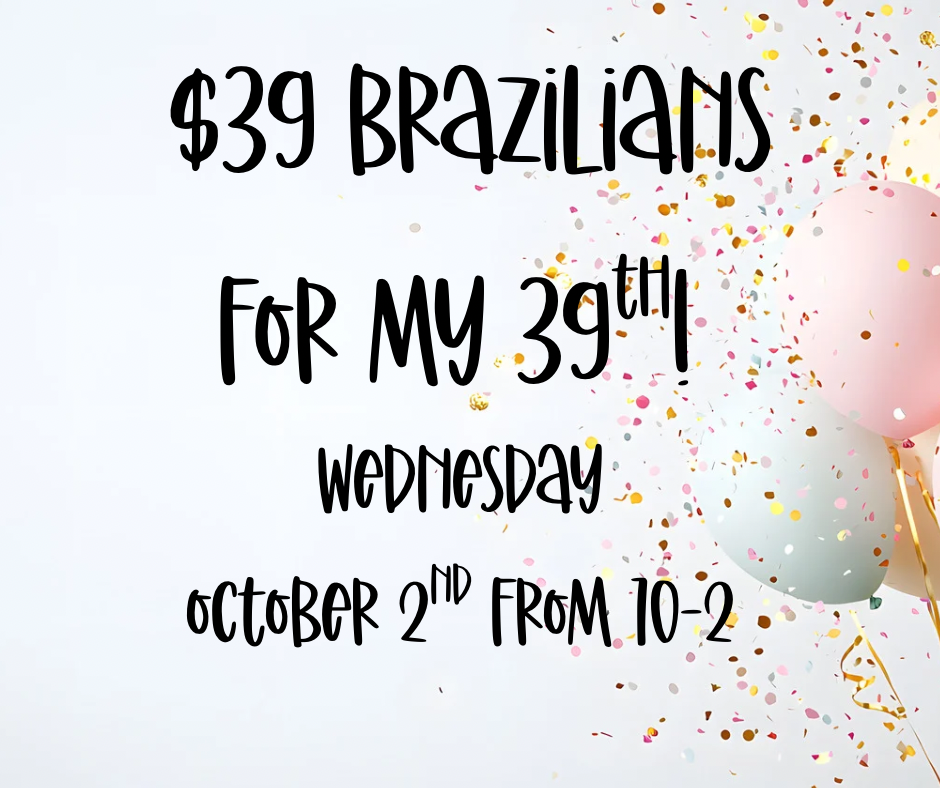 39th Bday OCT 2ND ONLY