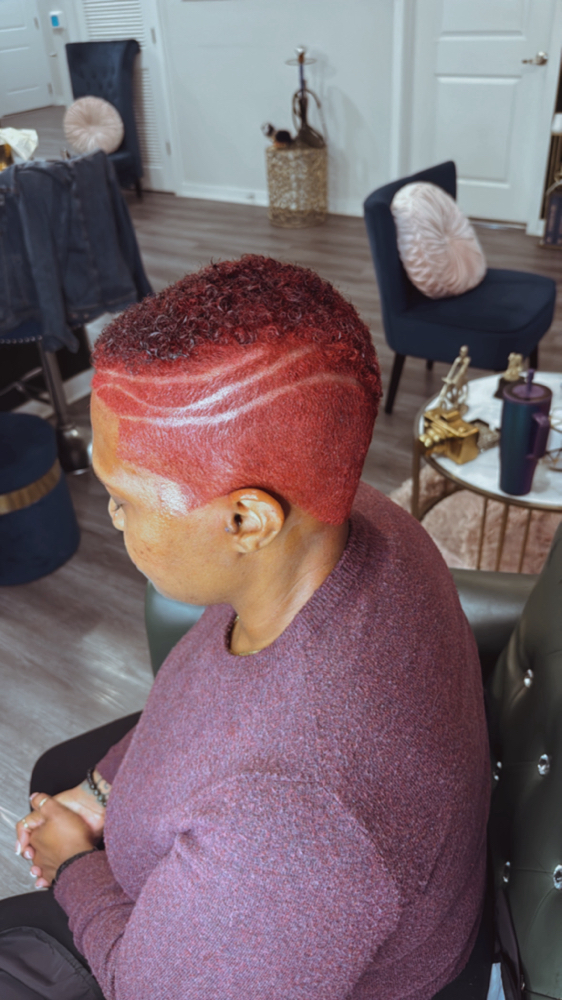 Semi-permanent color