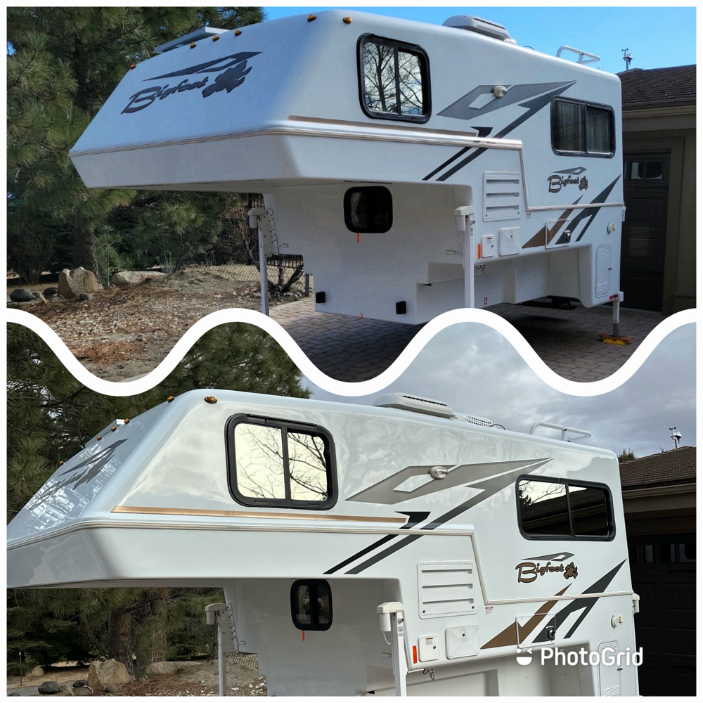 RV Poli Glow Application at The Detail Doctor in Carson City, NV