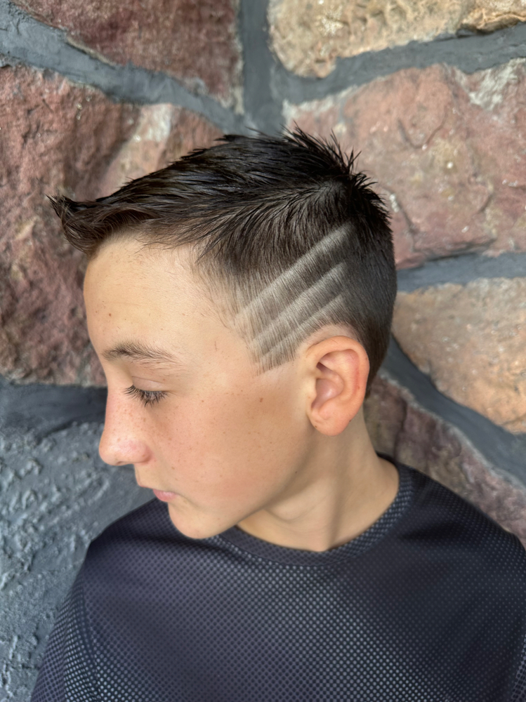 Child’s Haircut (10 And Under)