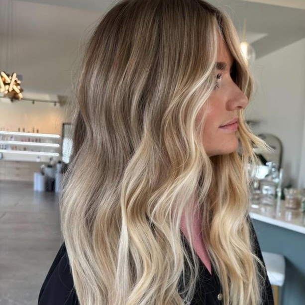Balayage/Lived-In Blonde at Hair by Kelsie in Monroe, LA