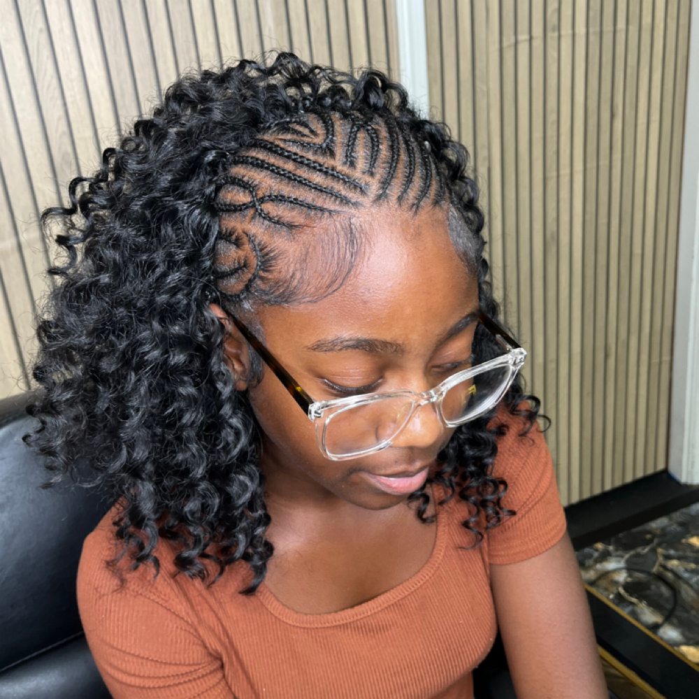 Kids Styles (1-11) at A Touch Of Beauty LLC in Mobile, AL