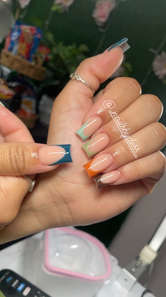 Short French Tips