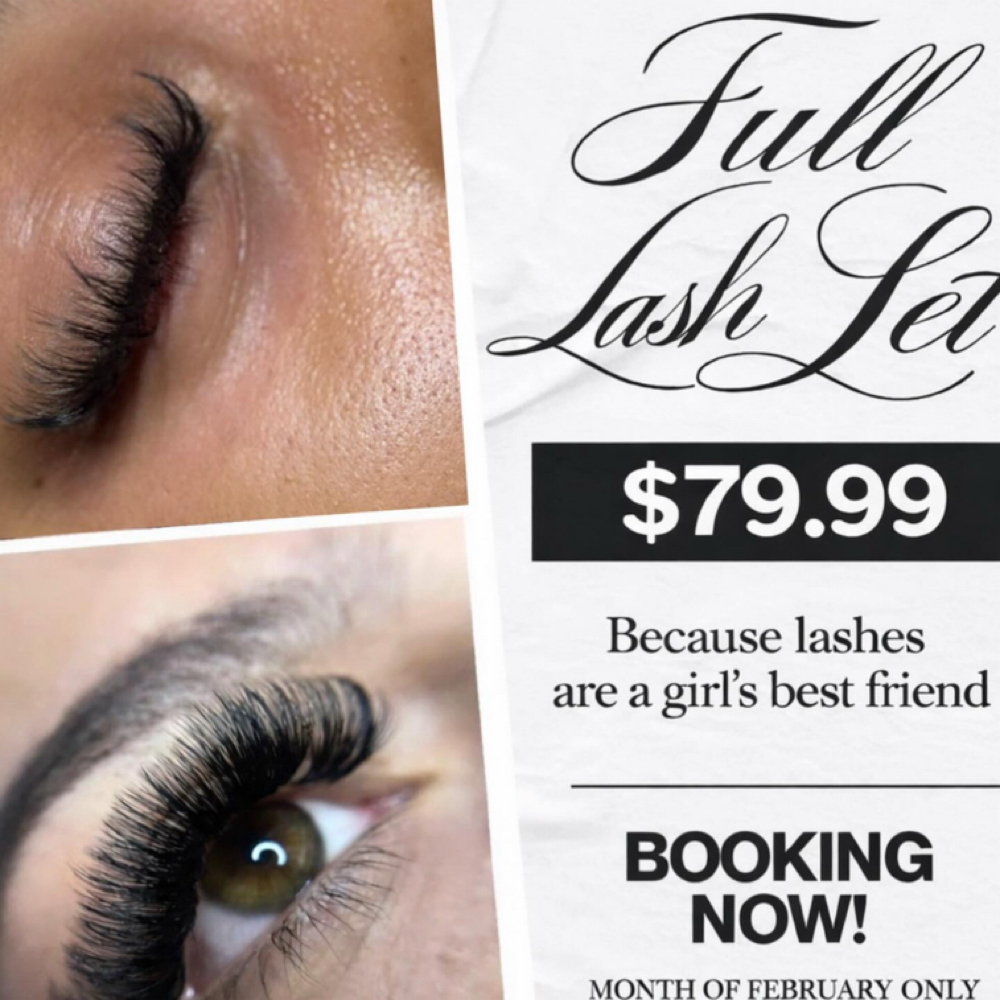 $79.99 Feb Full Set Special