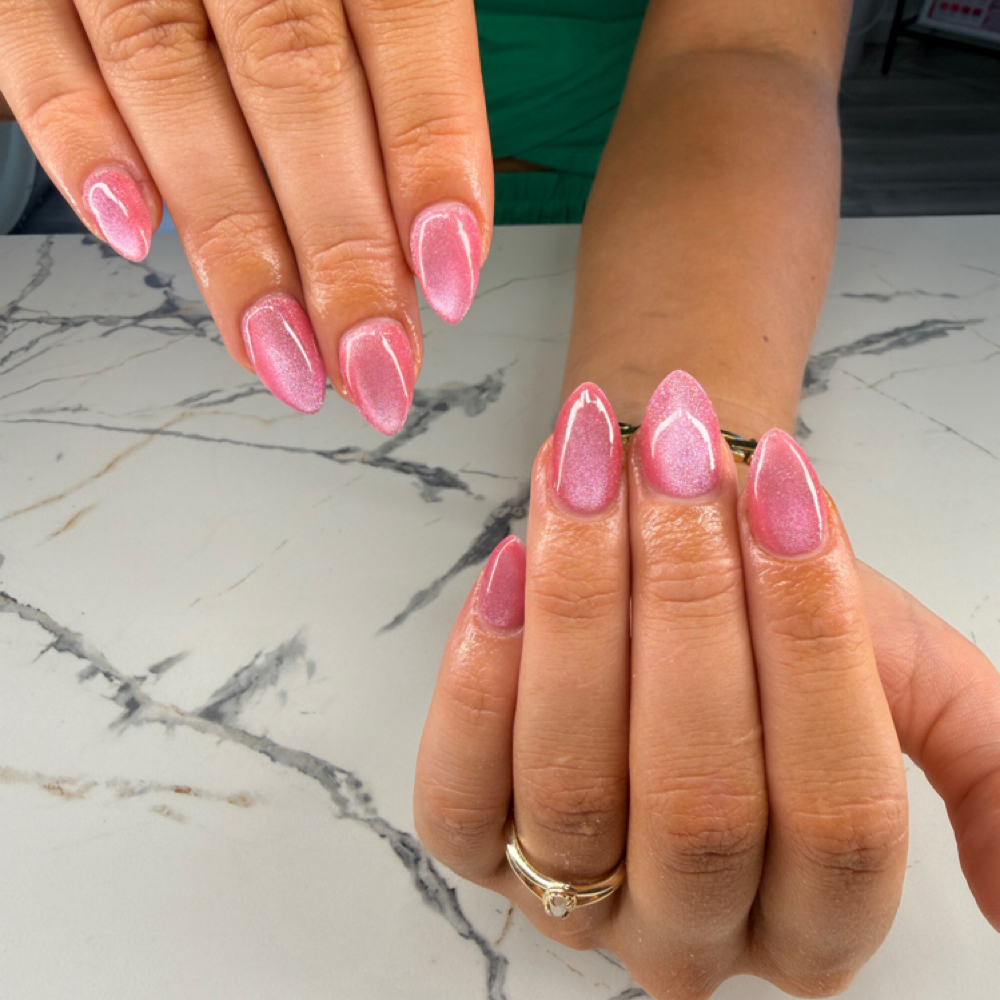 Acrylic Fill at LK Nails in Greer, SC