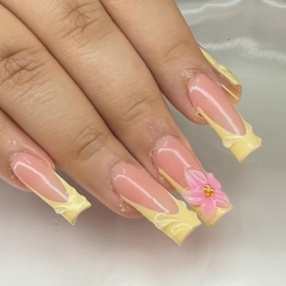 LONG SET (5-6) at Nails.by_ayleen in Joliet, IL