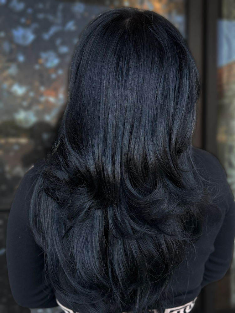 Scalp Massage + Deep Conditioning