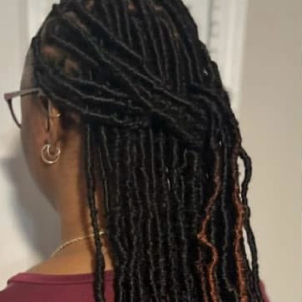 Soft / Faux/ Butterfly Locs at Crown Growth&Beauty in Clarksville, TN