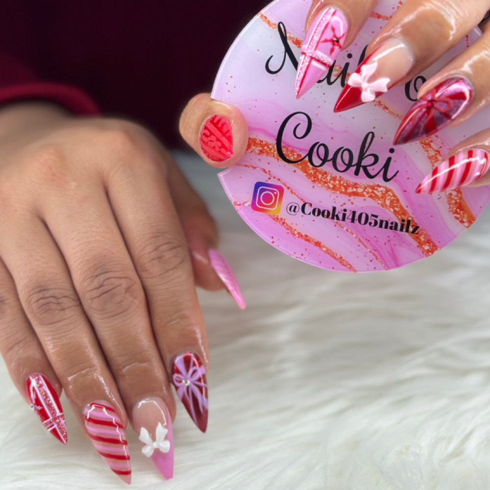Freestyle🥰 (Add-On) at Cooki405Nailz in Oklahoma City, OK