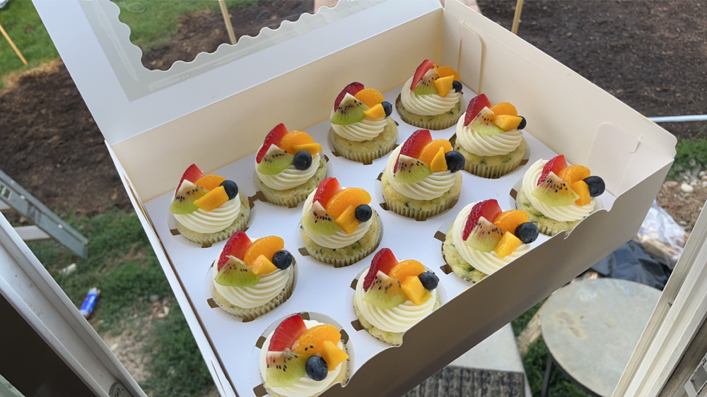 Dozen Spring Fling Cupcakes at Sweeter than Honey in Dacono, CO