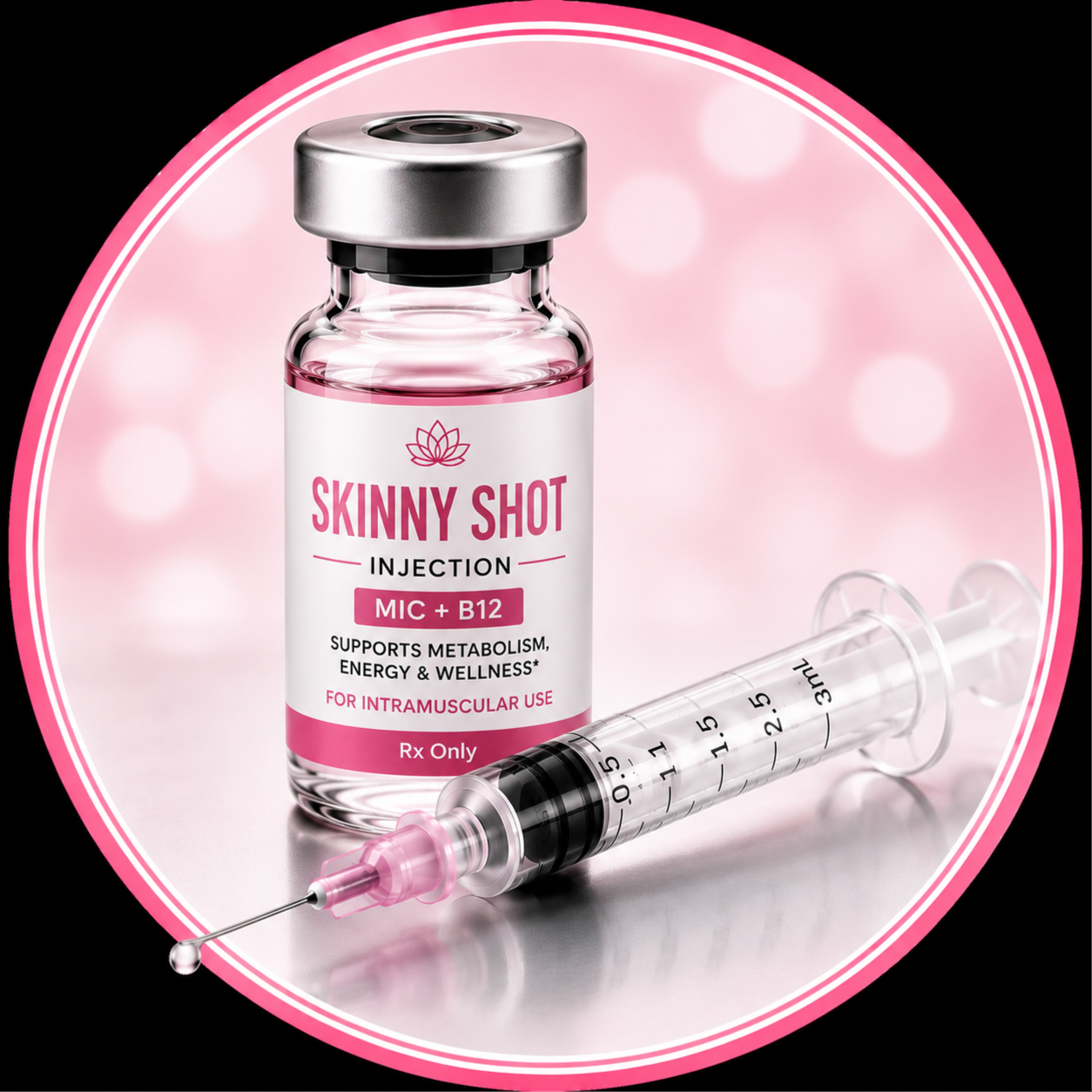 Skinny Shot Package 💗 at Precision Total Health & Wellness Clinic in Plant City, FL