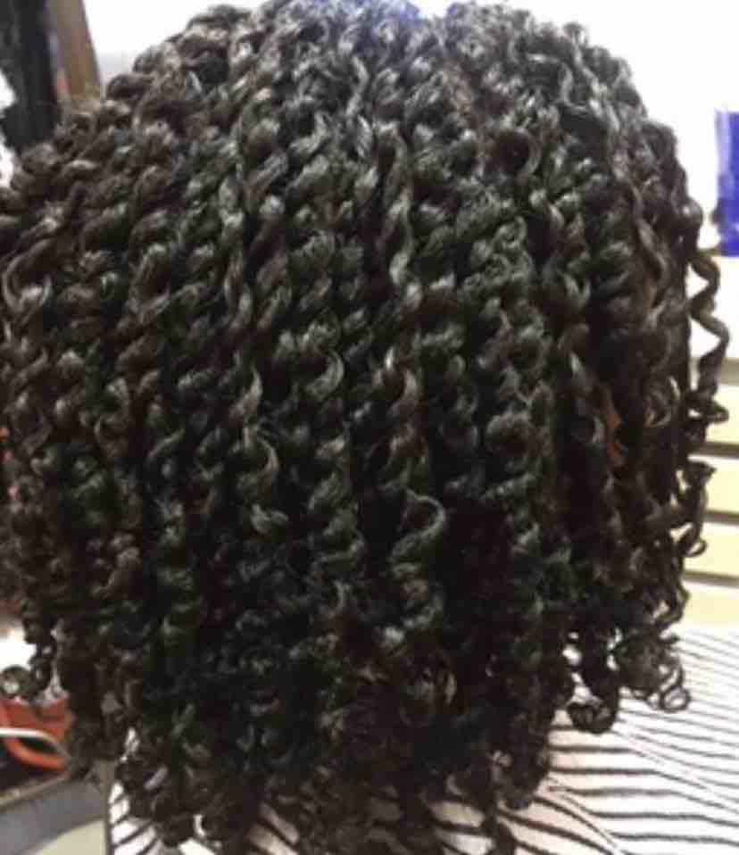 2 Strand Twist (singles) at C Evans Barber Beauty in Westerville, OH
