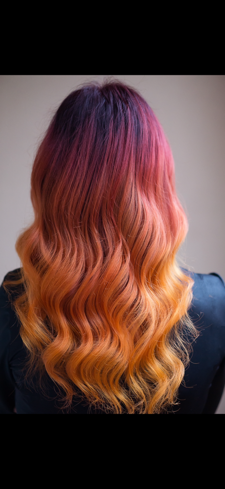 Rainbow Hair