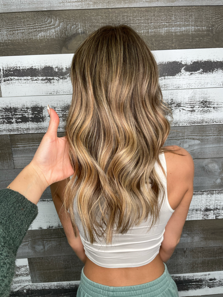 Balayage & Olaplex