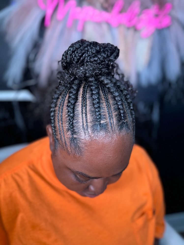 Ponytail at mapamboli signature in atlanta, GA