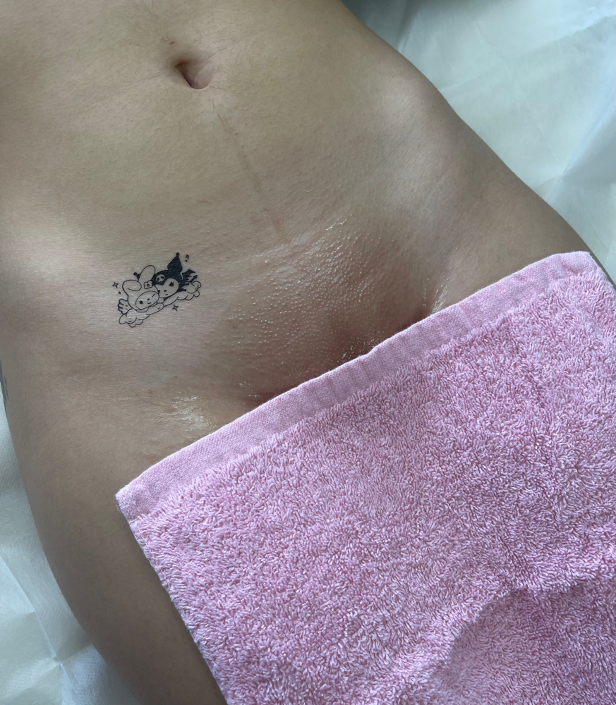 ADD ON: Temporary Tattoo