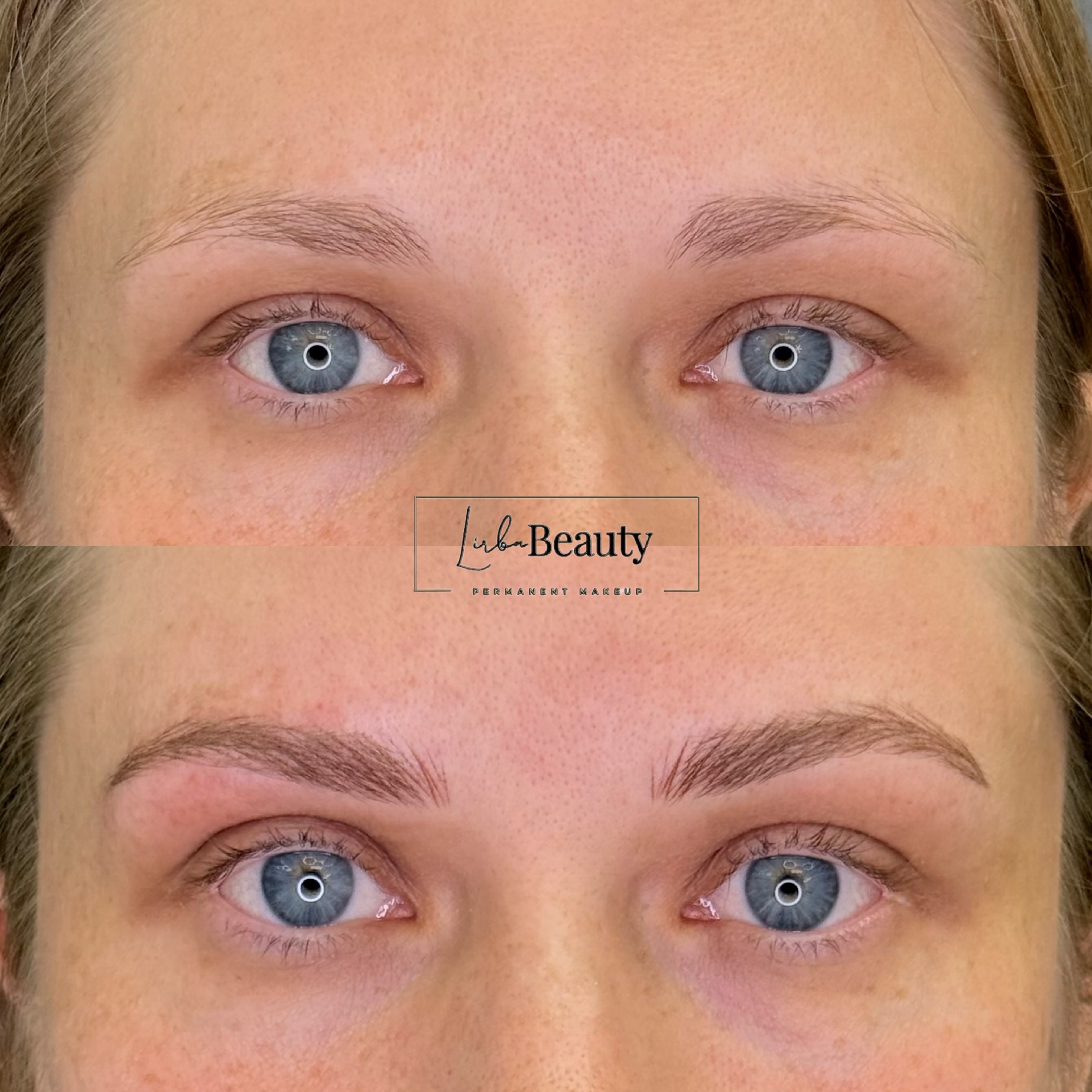 Feather Nano Eyebrows at Lirba Beauty in Henderson, NV