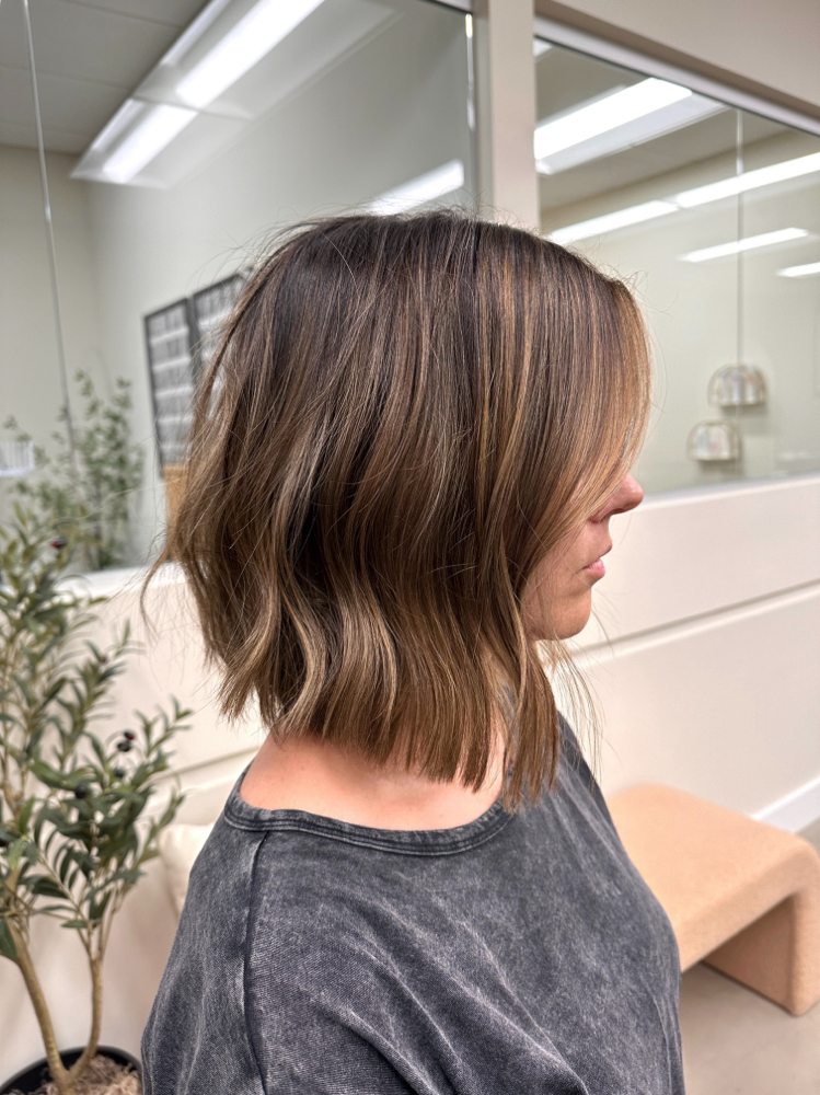 Womens Haircut + Blowout