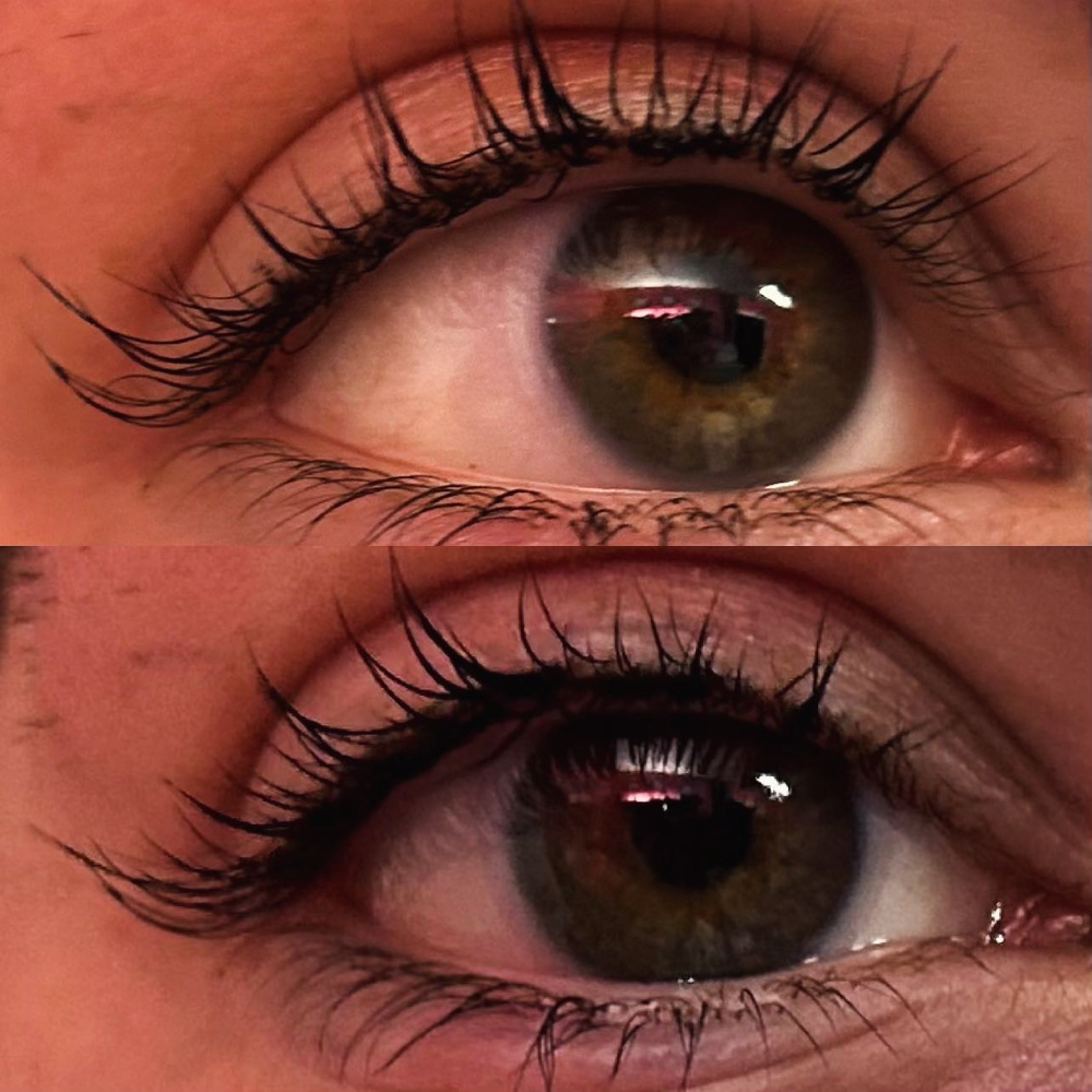 Keratin Lash Lift + Tint