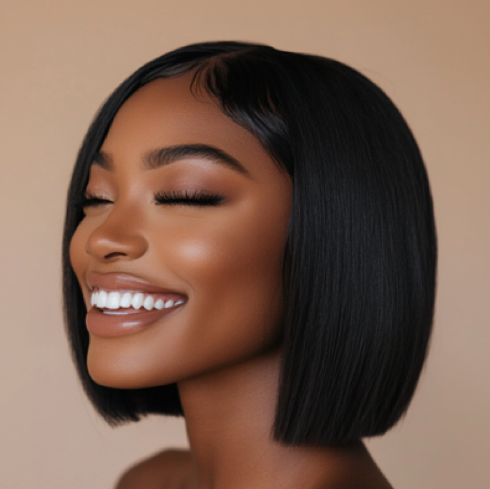 Blended Glue Install at Jasmine Brown in Randallstown, MD