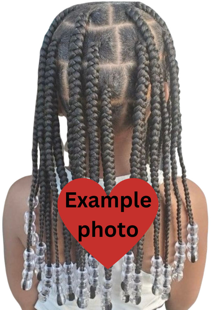 Back 2 School Special Lrg. Knotless