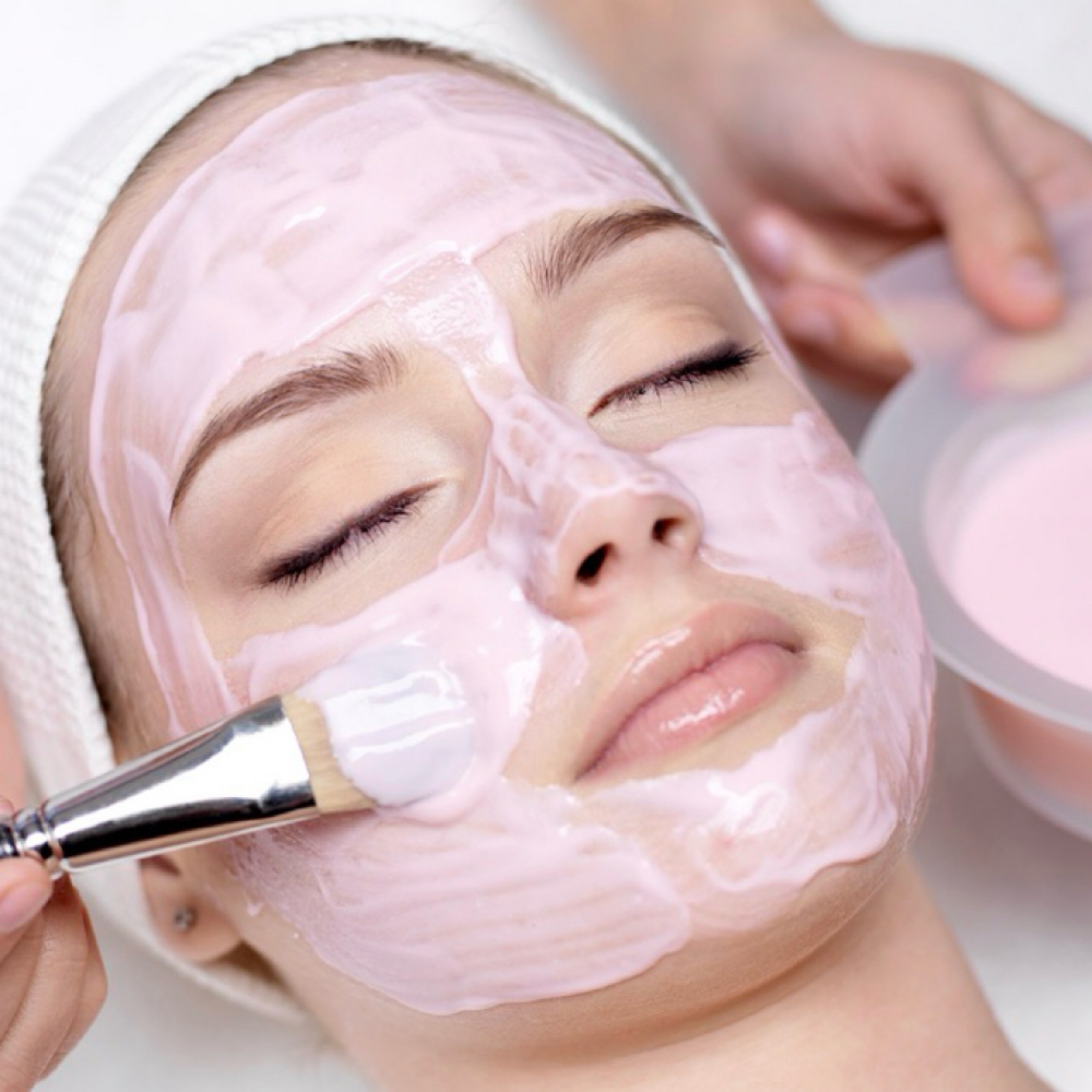 Customized Facial Mask at ProNails Lashes & Brows Studio in Woodburn, OR