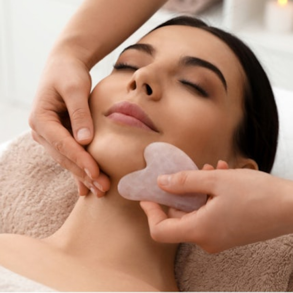 Gua Sha Facial at Luxxe Glow in Las Vegas, NV