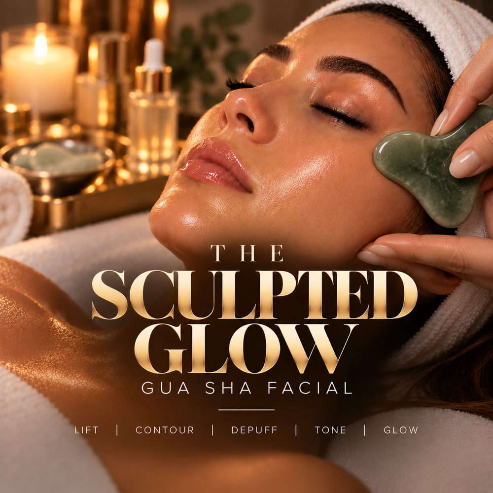 THE SCULPTED GLOW • Gua Sha Facial at Luxxe Glow in Las Vegas, NV