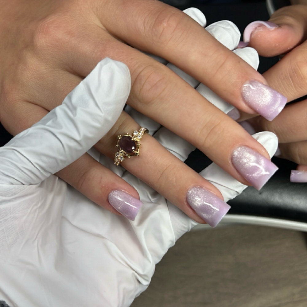 Russian Manicure + Extension at Abiola’s Desk in Melbourne, FL