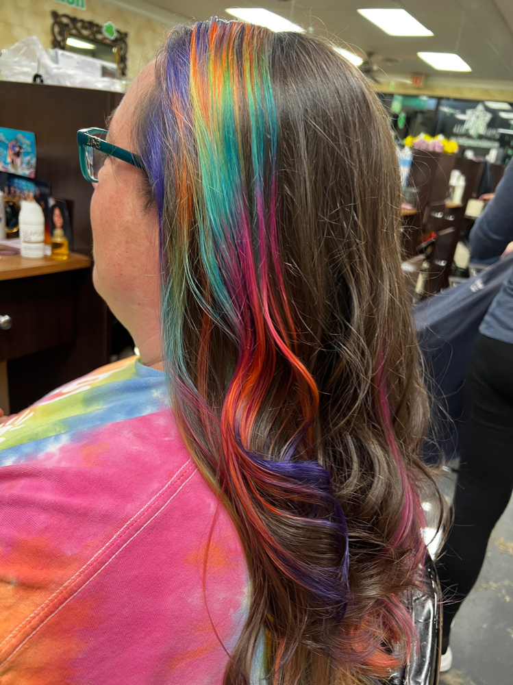Fashion Color w/out Bleach